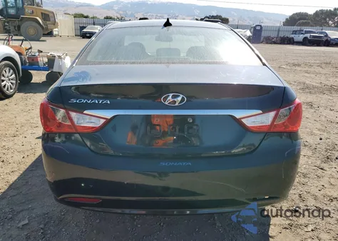 2013 Hyundai Sonata Gls из США, поврежденный, VIN 5NPEB4AC4DH678193